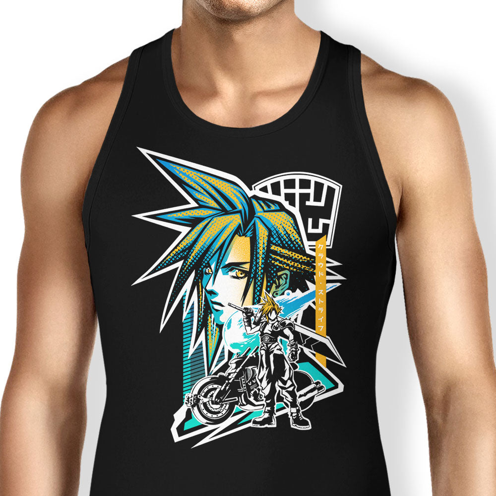 Pop Ex-Soldier Tank Top - Adult & Kids T-Shirts, Sweatshirts & Hoodies apparel design preview 1