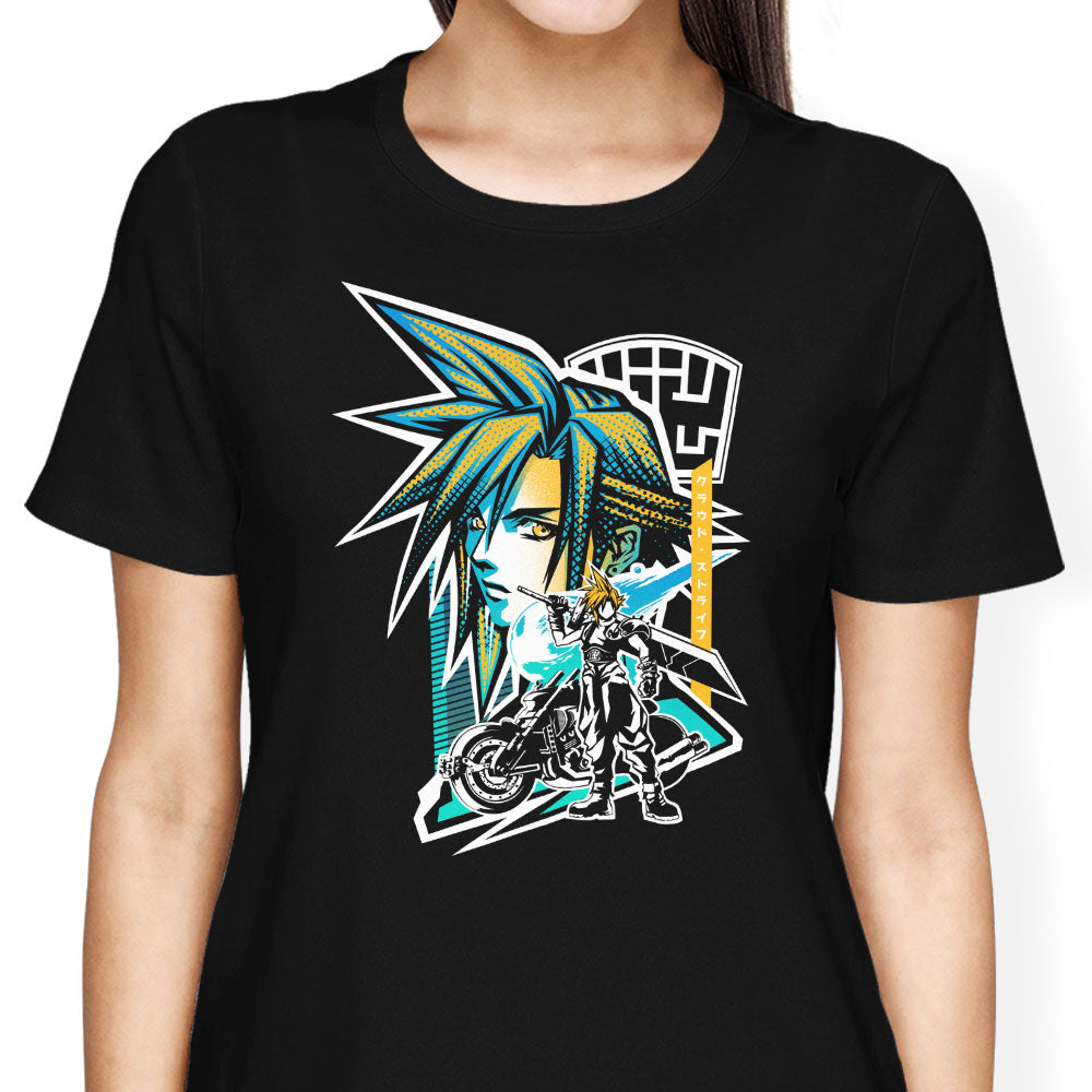 Pop Ex-Soldier Women's Apparel - Adult & Kids T-Shirts, Sweatshirts & Hoodies apparel design preview 1