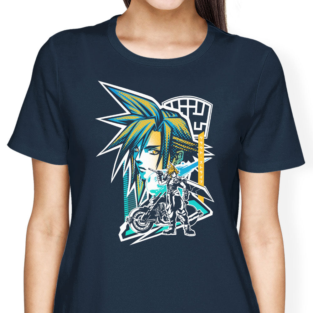 Pop Ex-Soldier Women's Apparel - Adult & Kids T-Shirts, Sweatshirts & Hoodies apparel design preview 2