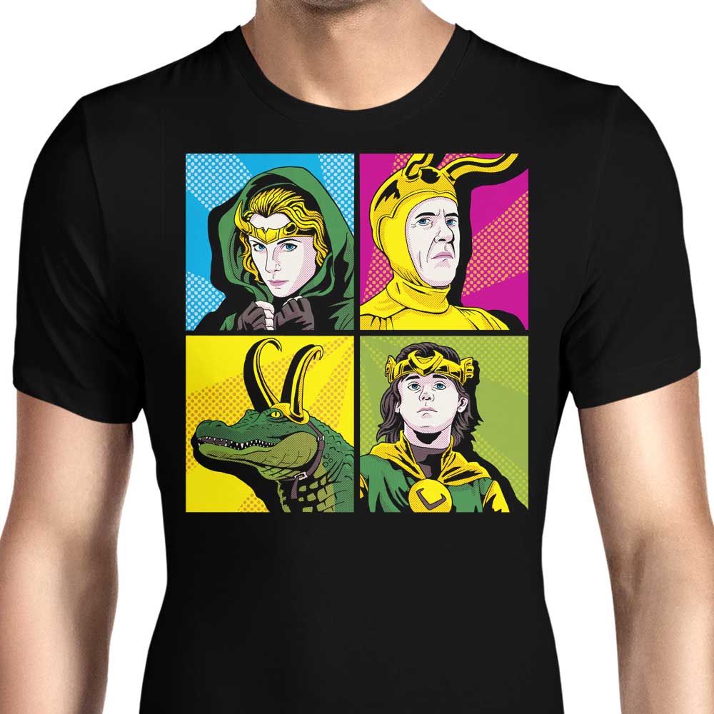 Pop Variant Men's Apparel - Adult & Kids T-Shirts, Sweatshirts & Hoodies apparel design preview 1