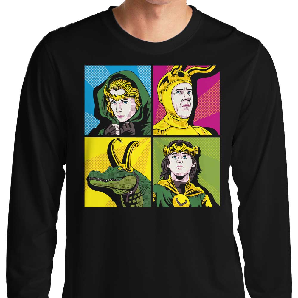 Pop Variant - Adult & Kids T-Shirts, Sweatshirts & Hoodies apparel design preview 1