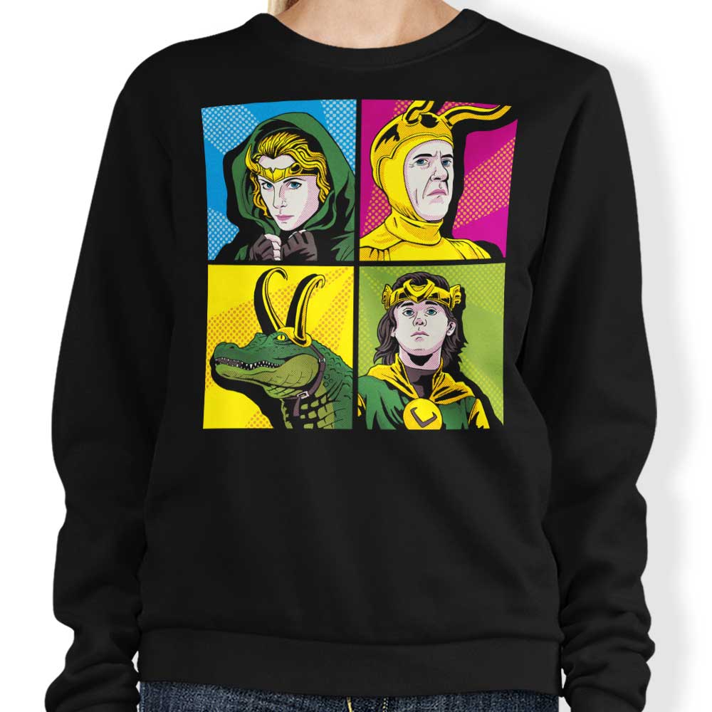 Pop Variant - Adult & Kids T-Shirts, Sweatshirts & Hoodies apparel design preview 1