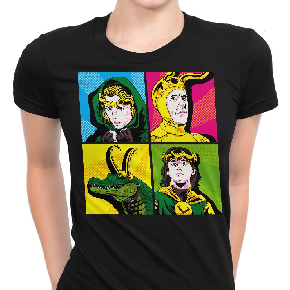 Pop Variant Women's Apparel - Adult & Kids T-Shirts, Sweatshirts & Hoodies apparel design preview 1