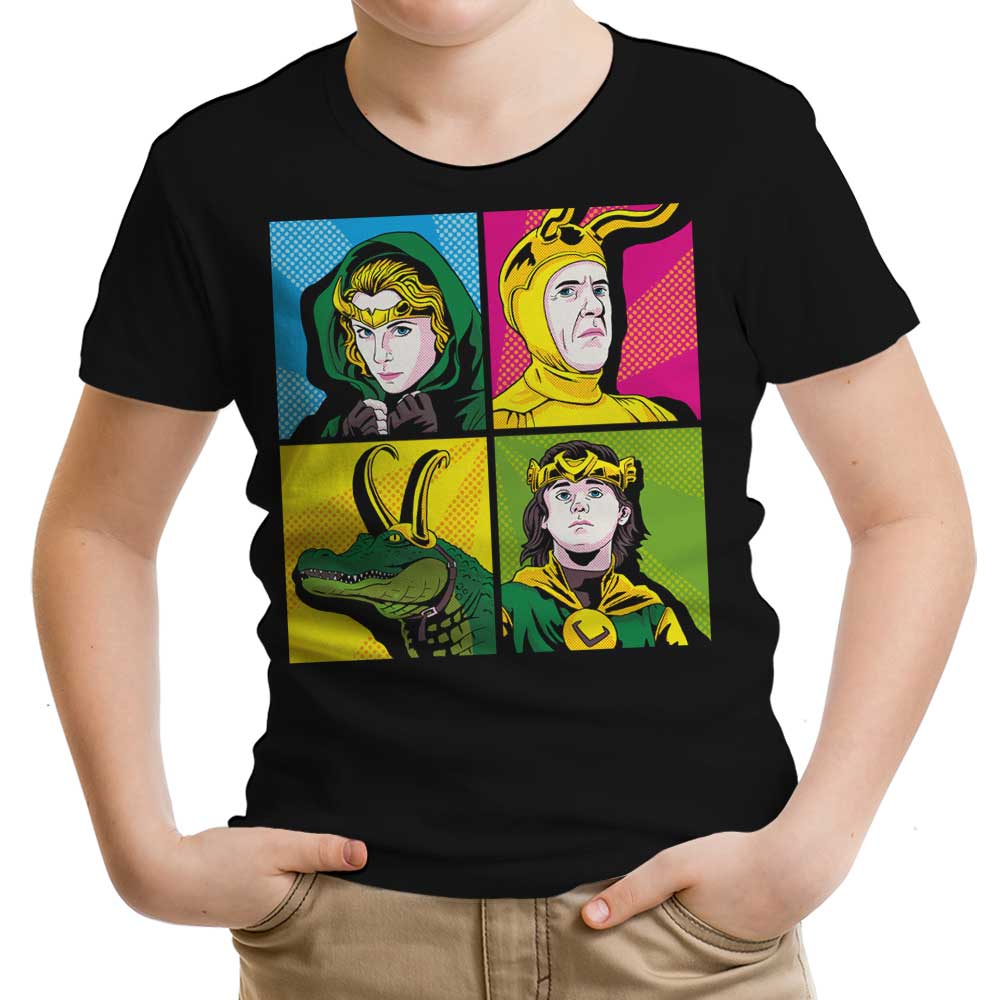 Pop Variant Youth Apparel - Adult & Kids T-Shirts, Sweatshirts & Hoodies apparel design preview 1