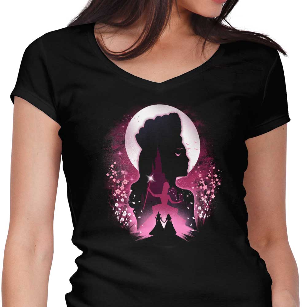 Popular Women's V-Neck - Adult & Kids T-Shirts, Sweatshirts & Hoodies apparel design preview 1