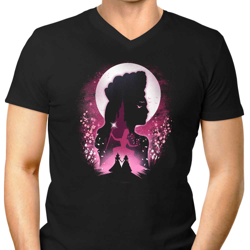 Popular Men's V-Neck - Adult & Kids T-Shirts, Sweatshirts & Hoodies apparel design preview 1