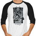 Possum Park 3/4 Sleeve Raglan - Adult & Kids T-Shirts, Sweatshirts & Hoodies apparel design preview 1