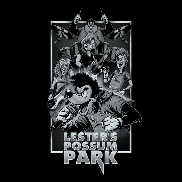 Possum Park Men's Apparel - Adult & Kids T-Shirts, Sweatshirts & Hoodies apparel design preview 2