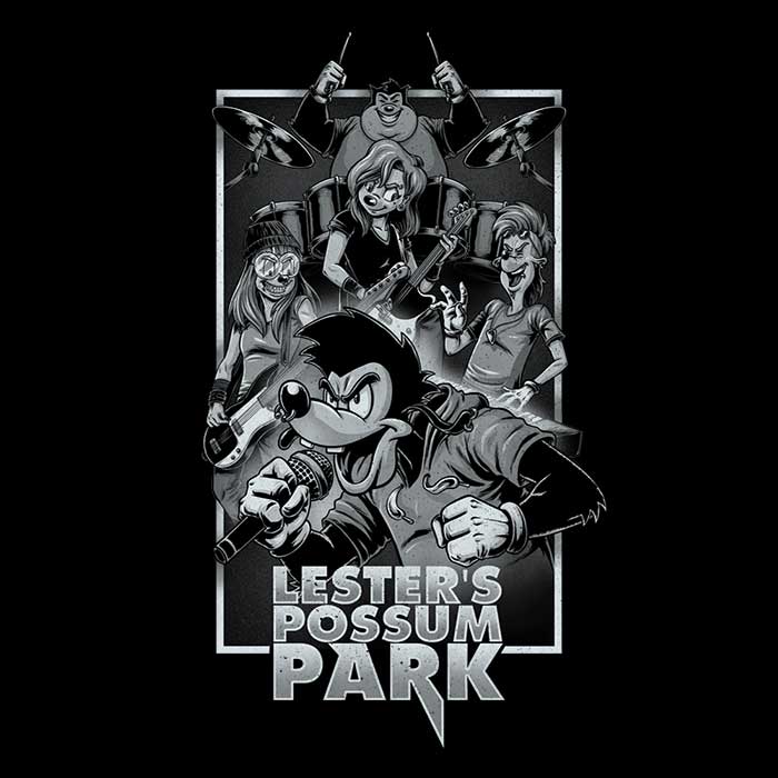 Possum Park Women's Apparel - Adult & Kids T-Shirts, Sweatshirts & Hoodies apparel design preview 2