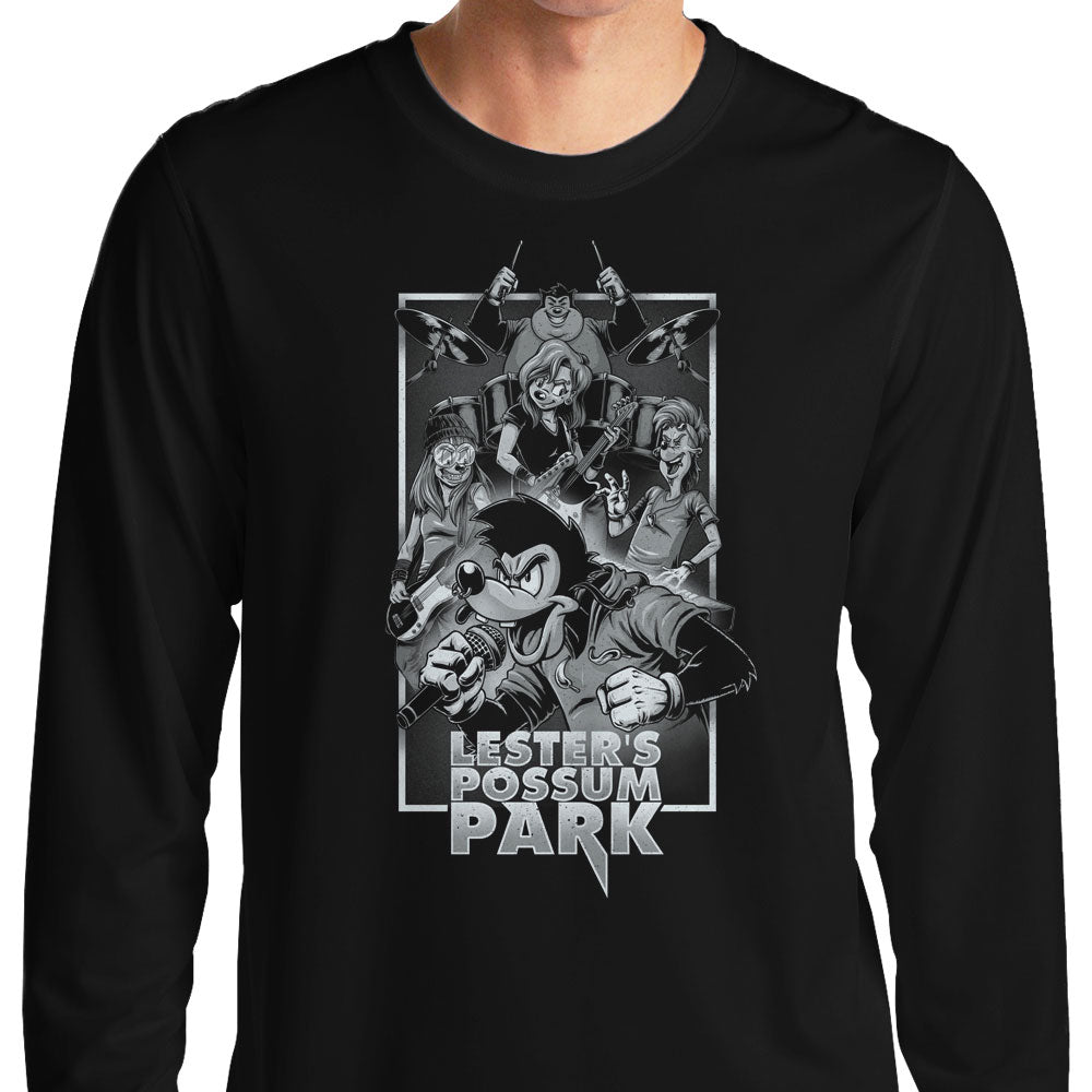 Possum Park - Adult & Kids T-Shirts, Sweatshirts & Hoodies apparel design preview 1
