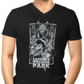 Possum Park Men's V-Neck - Adult & Kids T-Shirts, Sweatshirts & Hoodies apparel design preview 1