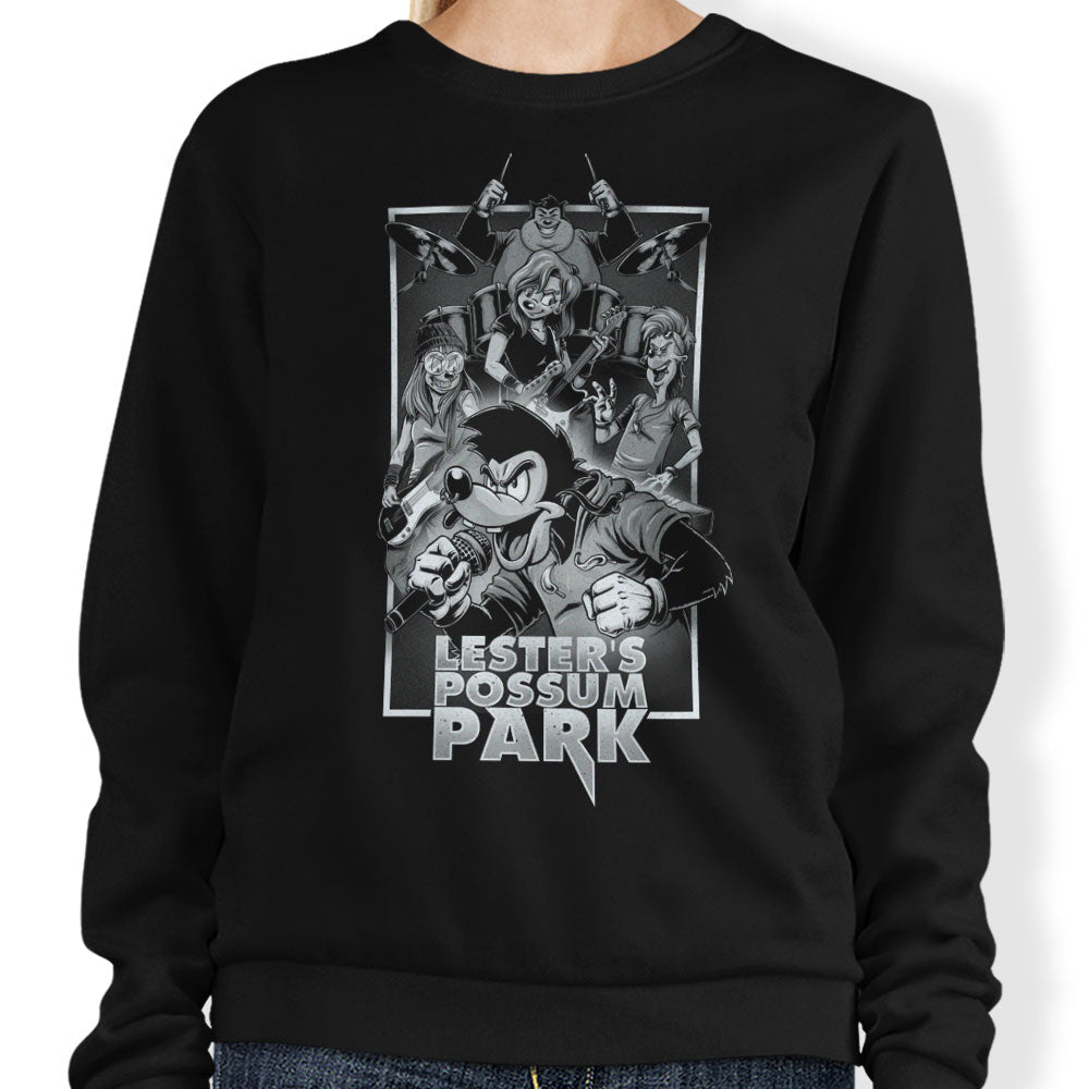 Possum Park - Adult & Kids T-Shirts, Sweatshirts & Hoodies apparel design preview 1
