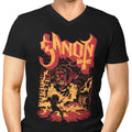 Power and Darkness Men's V-Neck - Adult & Kids T-Shirts, Sweatshirts & Hoodies apparel design preview 1