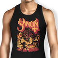 Power and Darkness Tank Top - Adult & Kids T-Shirts, Sweatshirts & Hoodies apparel design preview 1
