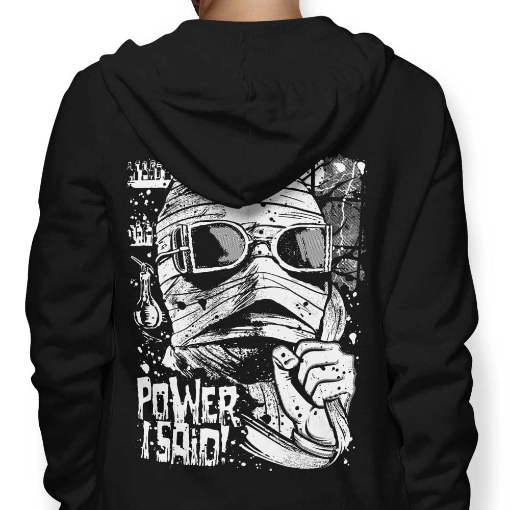 Power, I Said - Adult & Kids T-Shirts, Sweatshirts & Hoodies apparel design preview 1