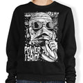 Power, I Said - Adult & Kids T-Shirts, Sweatshirts & Hoodies apparel design preview 1