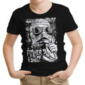 Power, I Said Youth Apparel - Adult & Kids T-Shirts, Sweatshirts & Hoodies apparel design preview 1