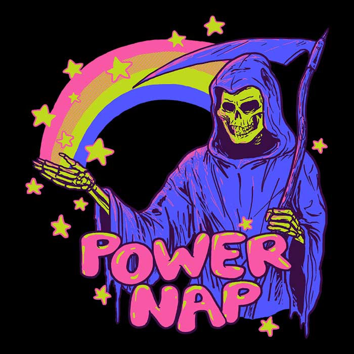 Power Nap Women's Apparel - Adult & Kids T-Shirts, Sweatshirts & Hoodies apparel design preview 2