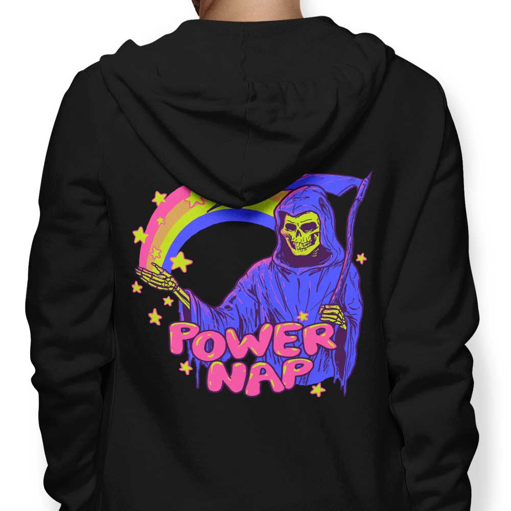 Power Nap - Adult & Kids T-Shirts, Sweatshirts & Hoodies apparel design preview 1