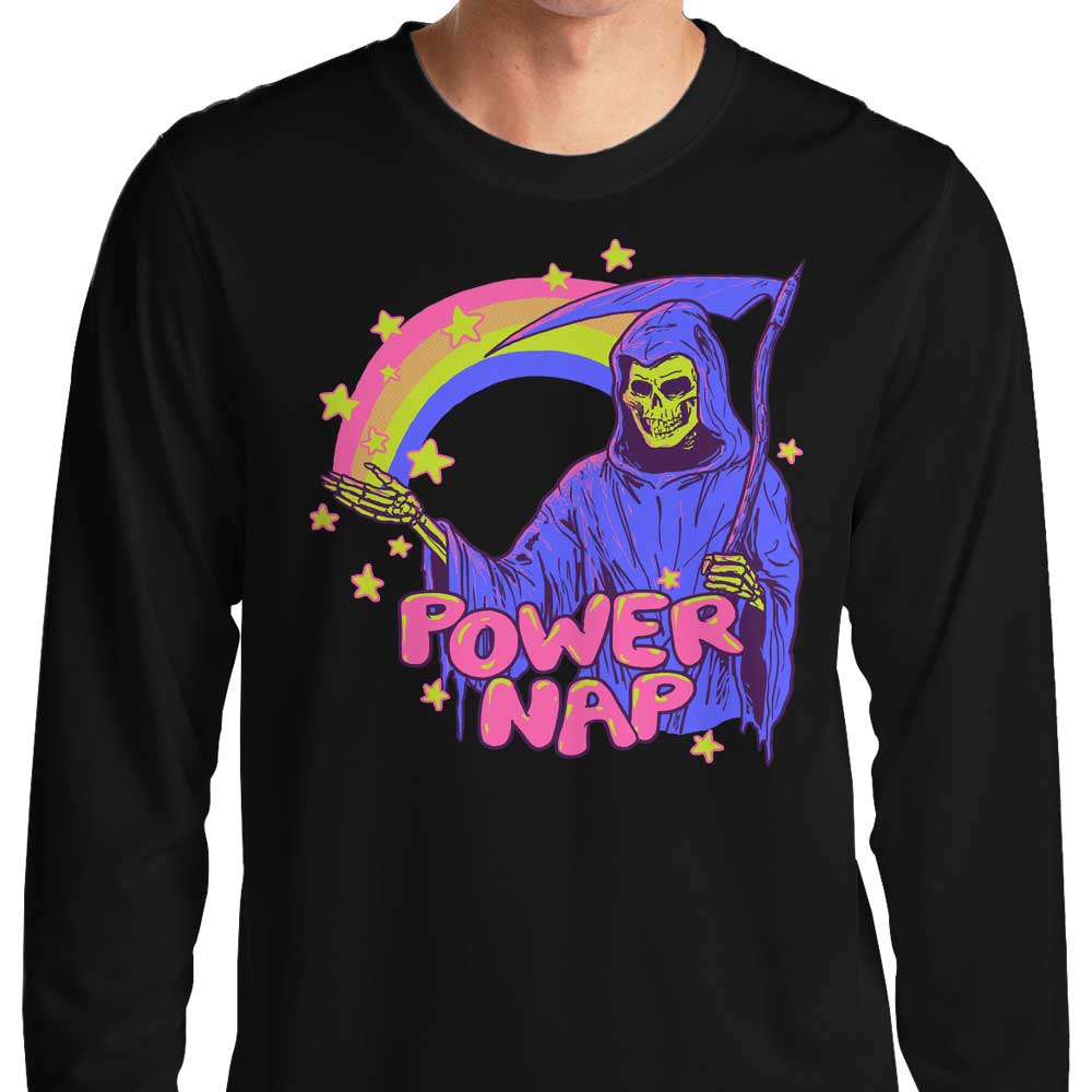 Power Nap - Adult & Kids T-Shirts, Sweatshirts & Hoodies apparel design preview 1