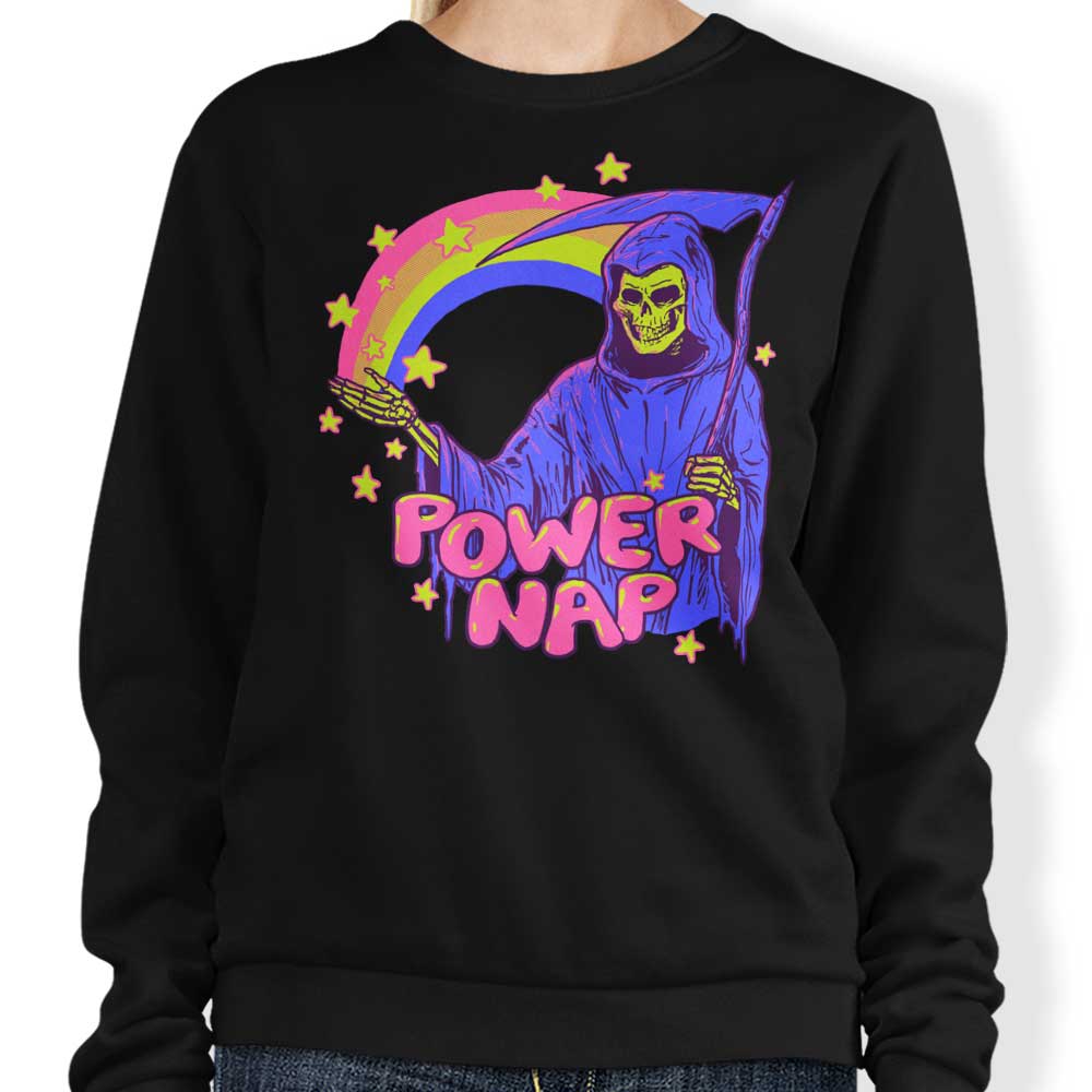 Power Nap - Adult & Kids T-Shirts, Sweatshirts & Hoodies apparel design preview 1