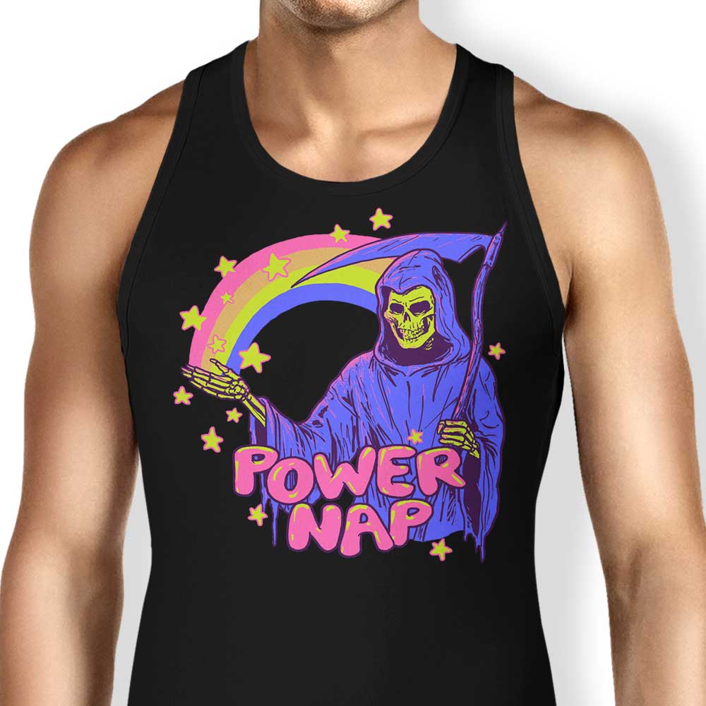 Power Nap Tank Top - Adult & Kids T-Shirts, Sweatshirts & Hoodies apparel design preview 1