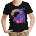 Power Nap Youth Apparel - Adult & Kids T-Shirts, Sweatshirts & Hoodies apparel design preview 1