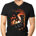Power of Antimatter Men's V-Neck - Adult & Kids T-Shirts, Sweatshirts & Hoodies apparel design preview 1