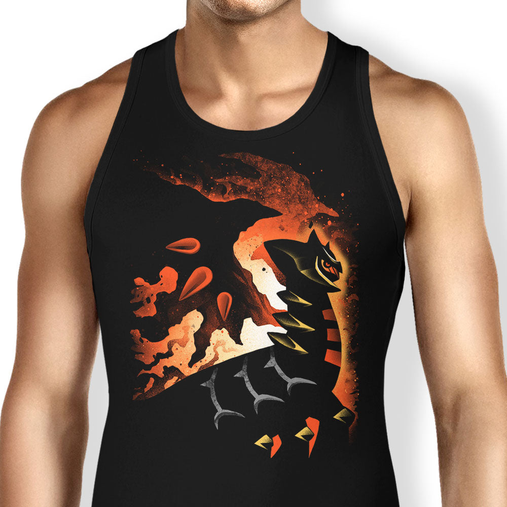 Power of Antimatter Tank Top - Adult & Kids T-Shirts, Sweatshirts & Hoodies apparel design preview 1