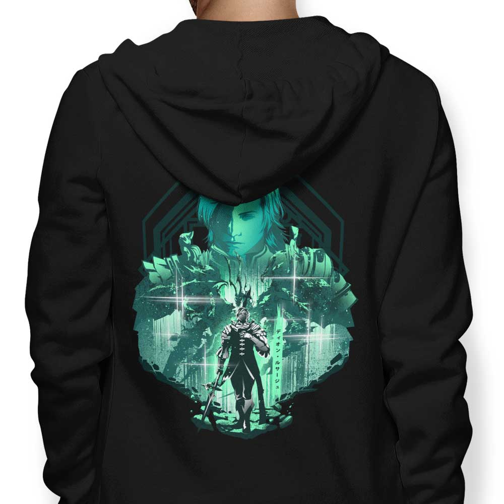 Power of Bahumut - Adult & Kids T-Shirts, Sweatshirts & Hoodies apparel design preview 1