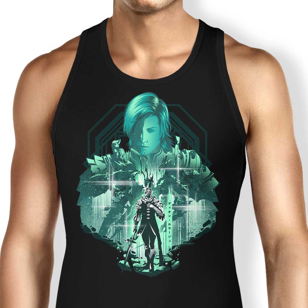 Power of Bahumut Tank Top - Adult & Kids T-Shirts, Sweatshirts & Hoodies apparel design preview 1