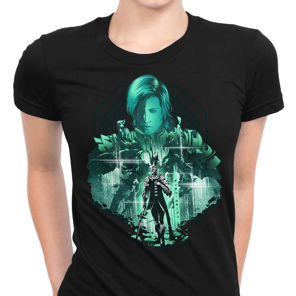 Power of Bahumut Women's Apparel - Adult & Kids T-Shirts, Sweatshirts & Hoodies apparel design preview 1