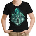 Power of Bahumut Youth Apparel - Adult & Kids T-Shirts, Sweatshirts & Hoodies apparel design preview 1