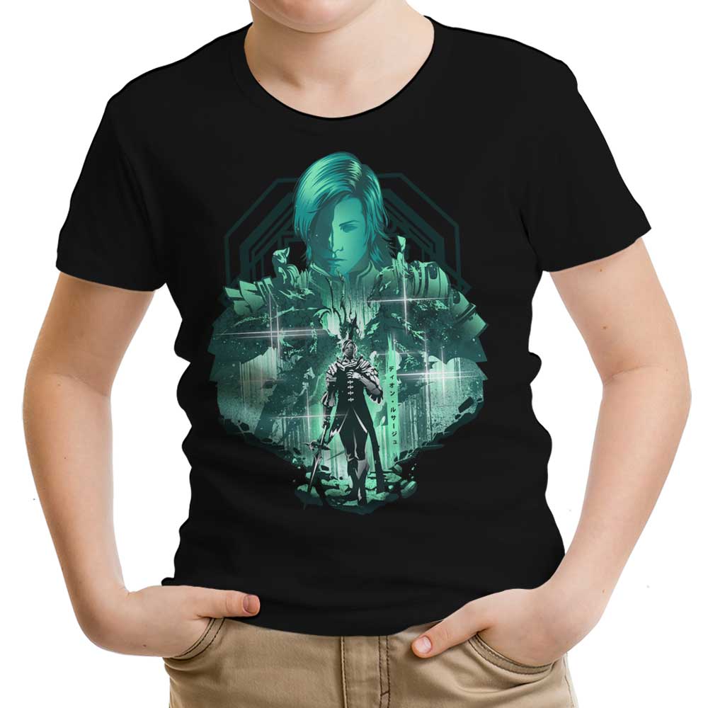 Power of Bahumut Youth Apparel - Adult & Kids T-Shirts, Sweatshirts & Hoodies apparel design preview 1