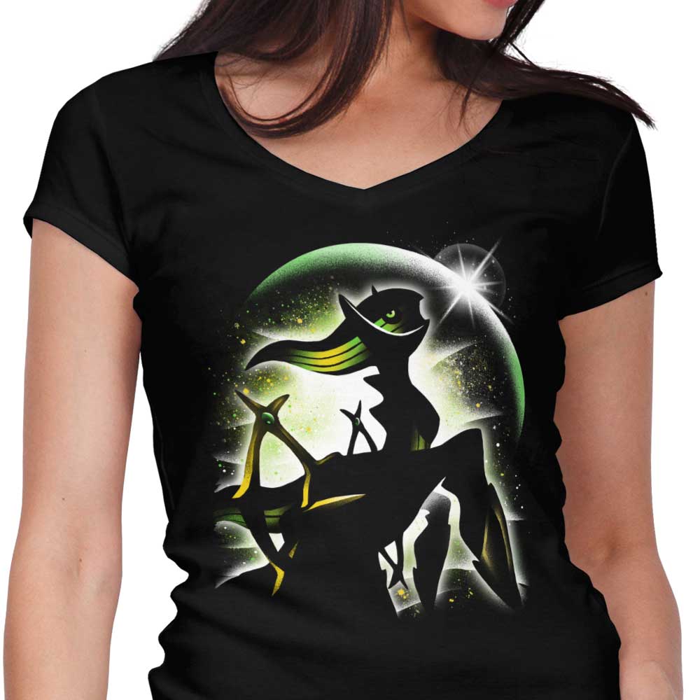 Power of Creation Women's V-Neck - Adult & Kids T-Shirts, Sweatshirts & Hoodies apparel design preview 1