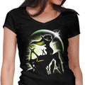 Power of Creation Women's V-Neck - Adult & Kids T-Shirts, Sweatshirts & Hoodies apparel design preview 1