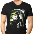 Power of Creation Men's V-Neck - Adult & Kids T-Shirts, Sweatshirts & Hoodies apparel design preview 1