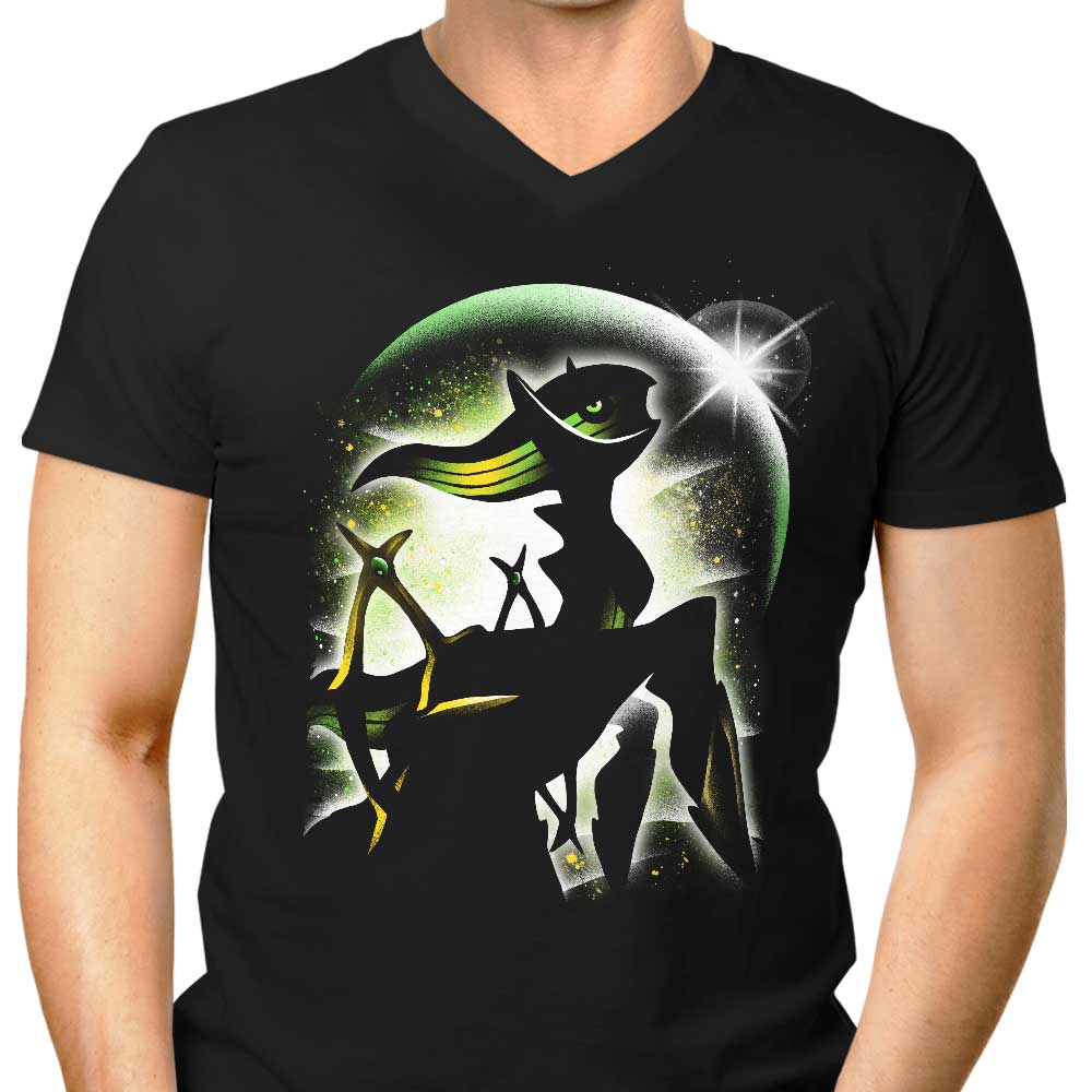 Power of Creation Men's V-Neck - Adult & Kids T-Shirts, Sweatshirts & Hoodies apparel design preview 1