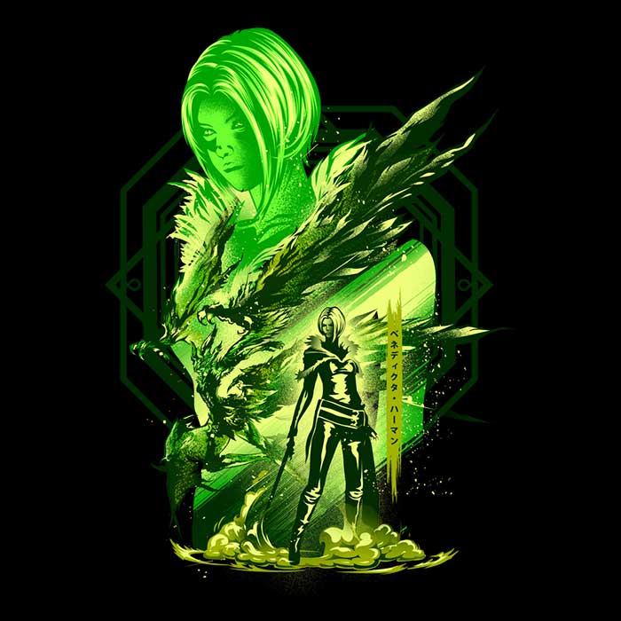 Power of Garuda Men's Apparel - Adult & Kids T-Shirts, Sweatshirts & Hoodies apparel design preview 2