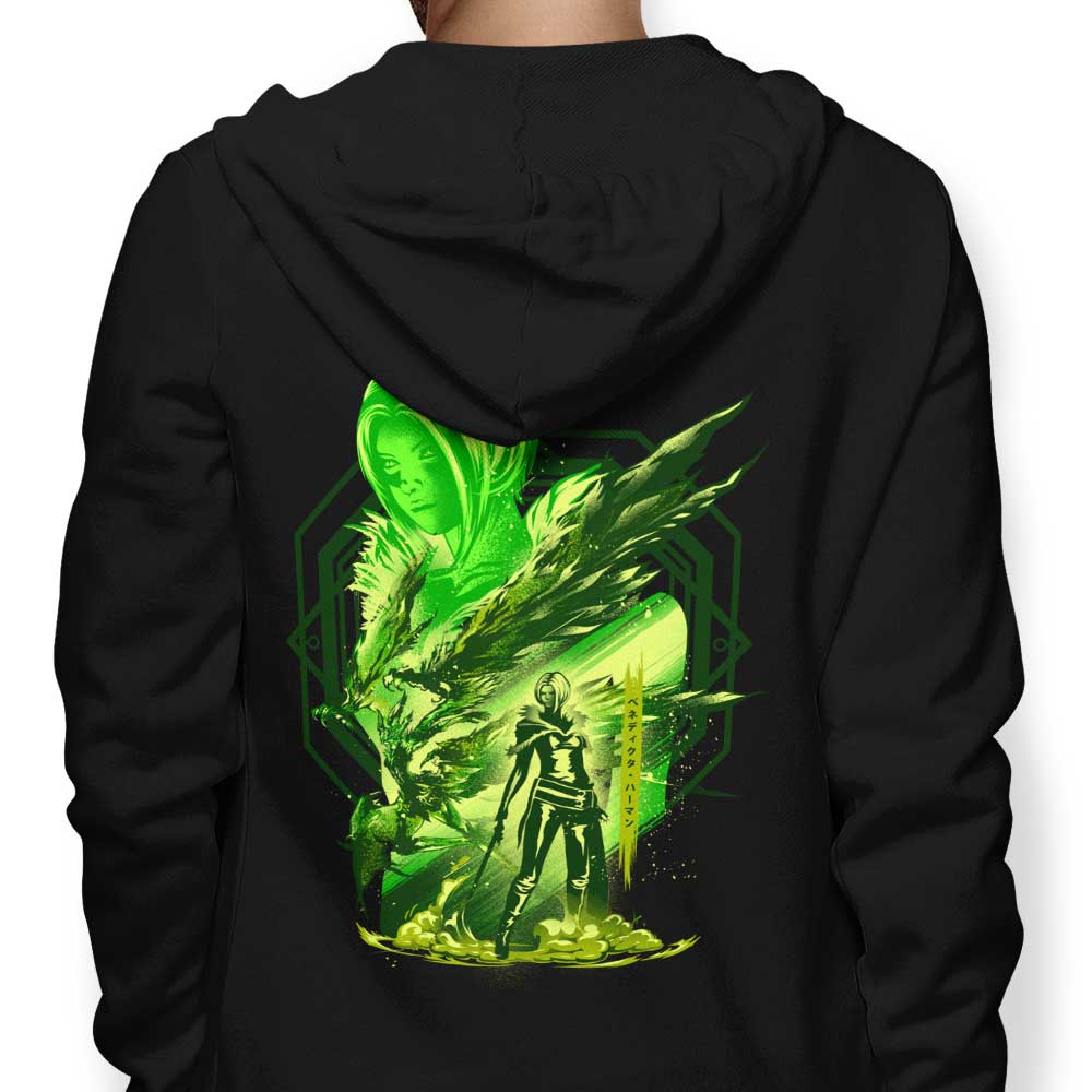 Power of Garuda - Adult & Kids T-Shirts, Sweatshirts & Hoodies apparel design preview 1