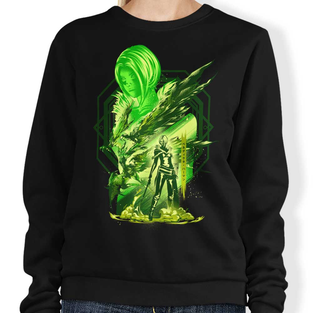 Power of Garuda - Adult & Kids T-Shirts, Sweatshirts & Hoodies apparel design preview 1