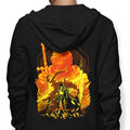 Power of Ifrit - Adult & Kids T-Shirts, Sweatshirts & Hoodies apparel design preview 1