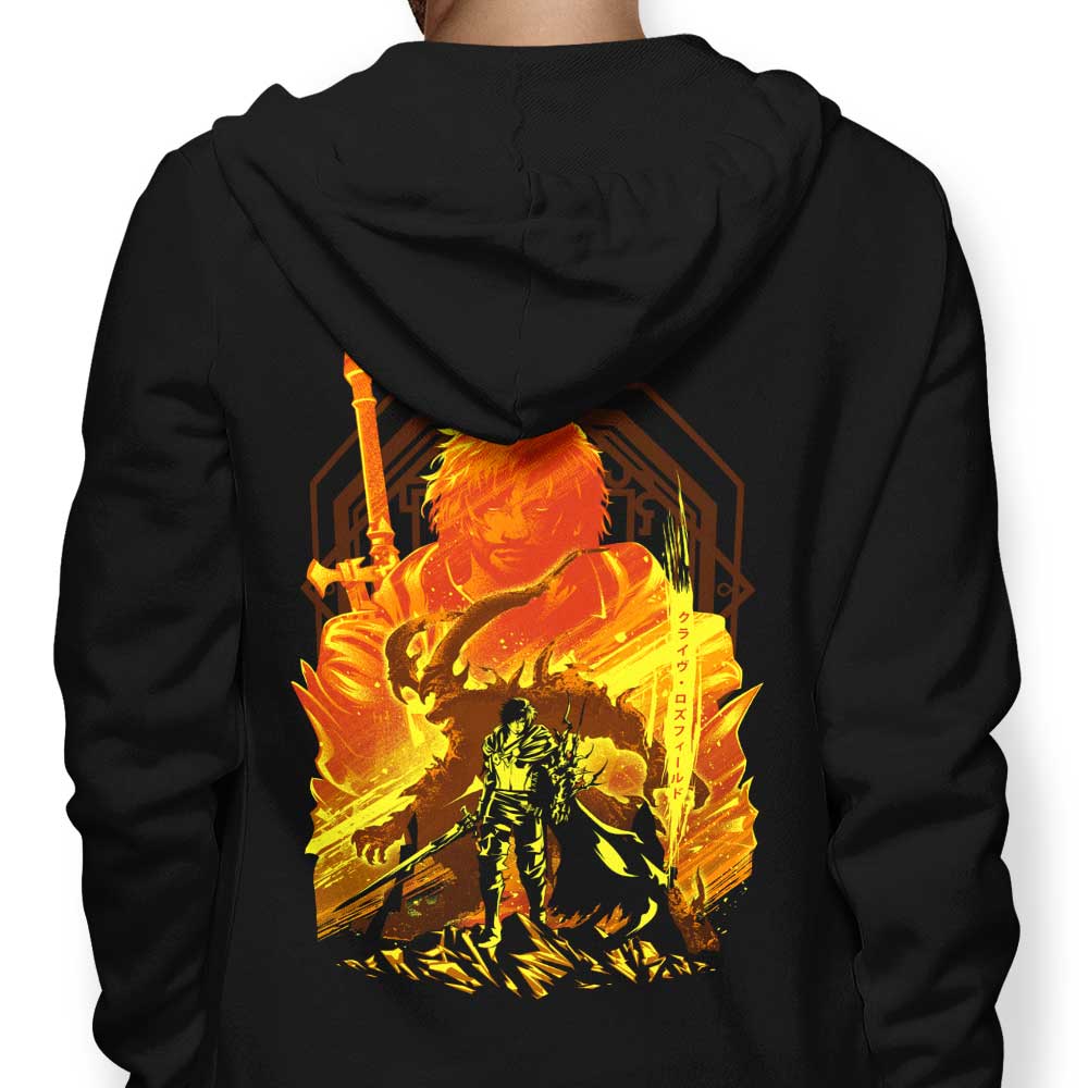 Power of Ifrit - Adult & Kids T-Shirts, Sweatshirts & Hoodies apparel design preview 1