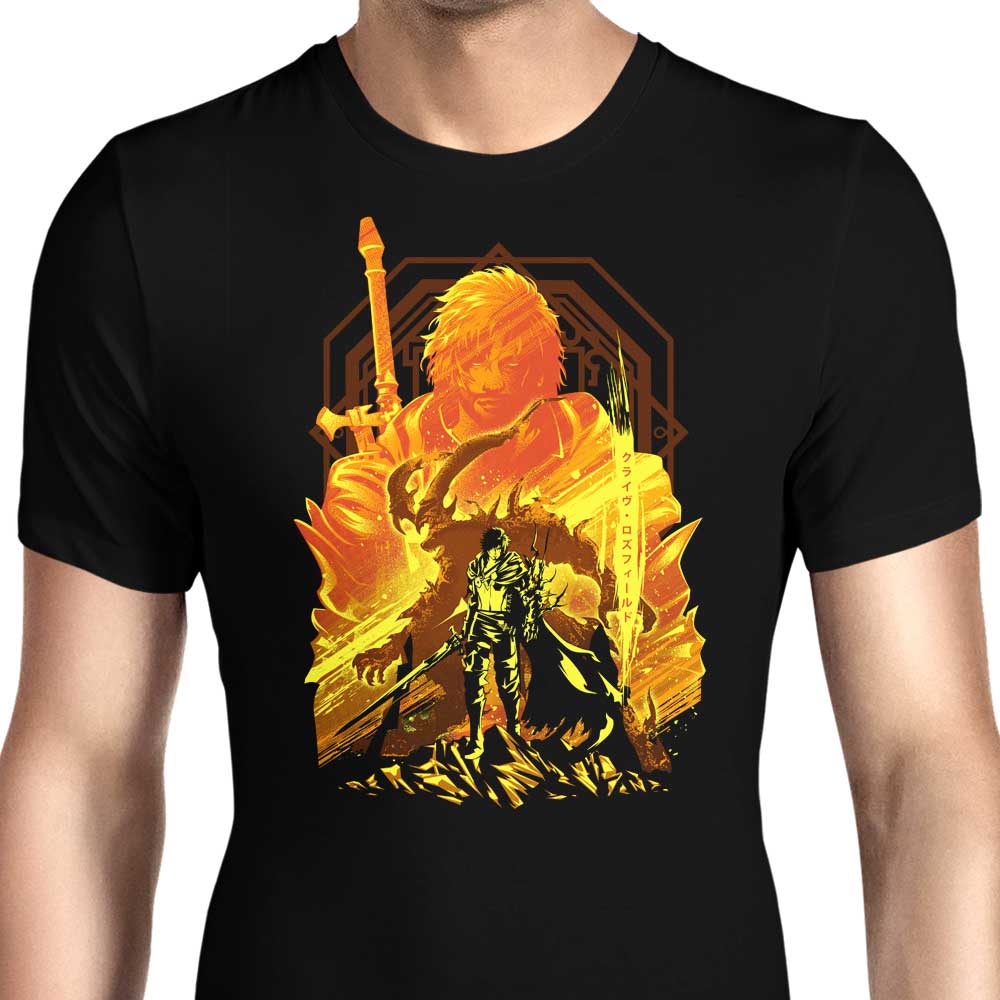 Power of Ifrit Men's Apparel - Adult & Kids T-Shirts, Sweatshirts & Hoodies apparel design preview 1
