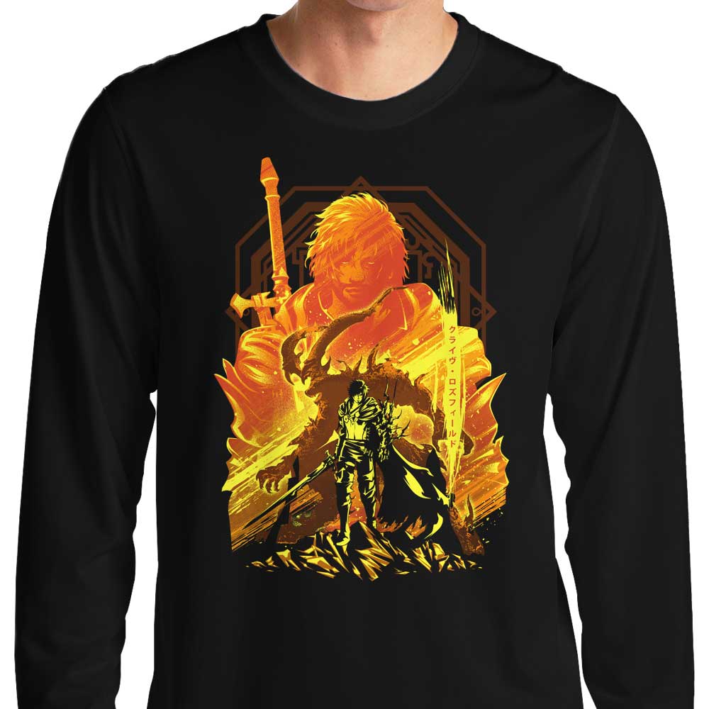 Power of Ifrit - Adult & Kids T-Shirts, Sweatshirts & Hoodies apparel design preview 1