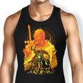 Power of Ifrit Tank Top - Adult & Kids T-Shirts, Sweatshirts & Hoodies apparel design preview 1