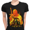 Power of Ifrit Women's Apparel - Adult & Kids T-Shirts, Sweatshirts & Hoodies apparel design preview 1