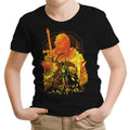 Power of Ifrit Youth Apparel - Adult & Kids T-Shirts, Sweatshirts & Hoodies apparel design preview 1