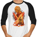 Power of Phoenix 3/4 Sleeve Raglan - Adult & Kids T-Shirts, Sweatshirts & Hoodies apparel design preview 1