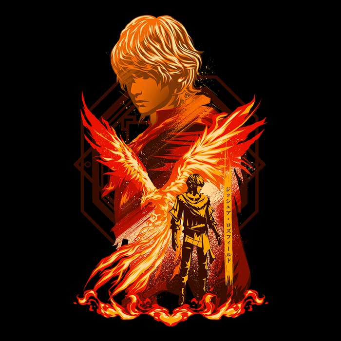 Power of Phoenix Men's Apparel - Adult & Kids T-Shirts, Sweatshirts & Hoodies apparel design preview 2